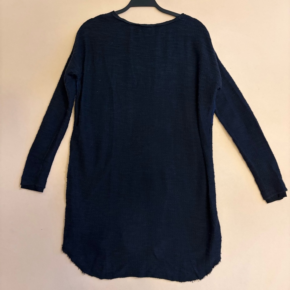 Free People Black and Blue Sweater - Picture 6 of 14
